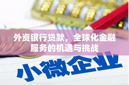 永泰外资银行贷款，全球化金融服务的机遇与挑战