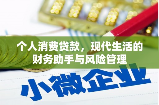 永泰个人消费贷款，现代生活的财务助手与风险管理