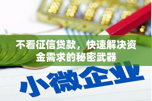 永泰不看征信贷款，快速解决资金需求的秘密武器