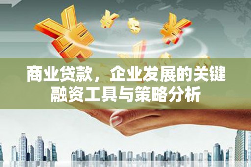 永泰商业贷款，企业发展的关键融资工具与策略分析