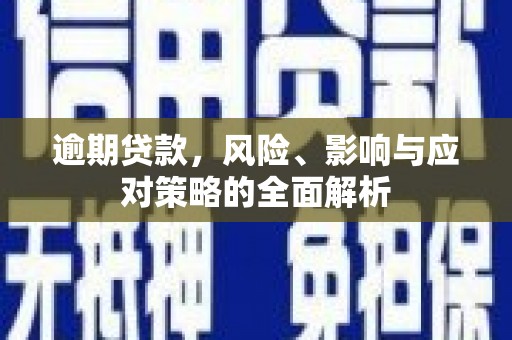 永泰逾期贷款，风险、影响与应对策略的全面解析