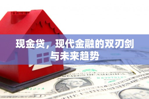 永泰现金贷，现代金融的双刃剑与未来趋势
