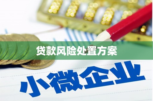 永泰贷款风险处置方案