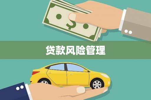 永泰贷款风险管理