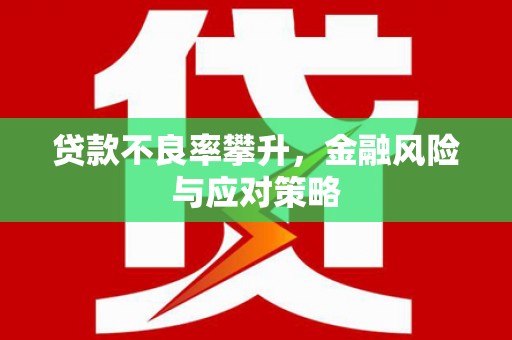 永泰贷款不良率攀升，金融风险与应对策略