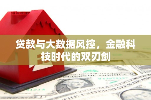 永泰贷款与大数据风控，金融科技时代的双刃剑