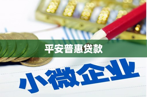 永泰平安普惠贷款