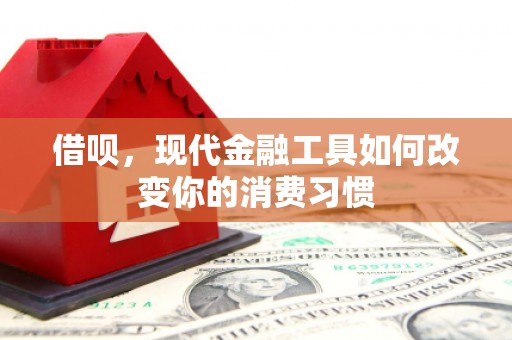 永泰借呗，现代金融工具如何改变你的消费习惯