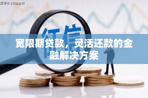 永泰宽限期贷款，灵活还款的金融解决方案