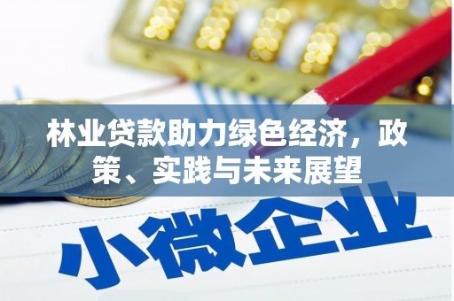 永泰林业贷款助力绿色经济，政策、实践与未来展望