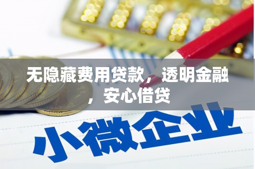 永泰无隐藏费用贷款，透明金融，安心借贷