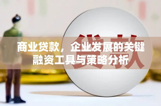 永泰商业贷款，企业发展的关键融资工具与策略分析