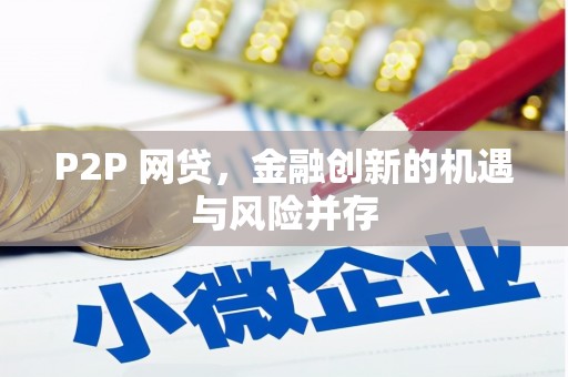 永泰P2P 网贷，金融创新的机遇与风险并存