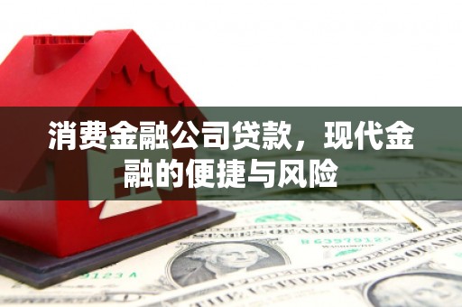 永泰消费金融公司贷款，现代金融的便捷与风险