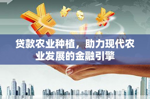 永泰贷款农业种植，助力现代农业发展的金融引擎