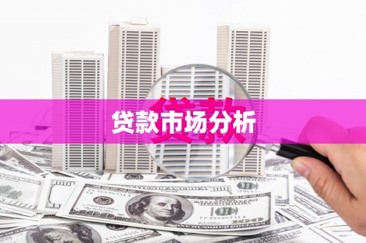 永泰贷款市场分析
