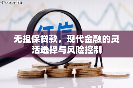 永泰无担保贷款，现代金融的灵活选择与风险控制