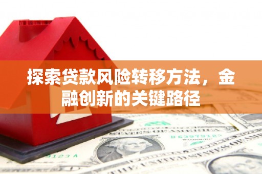 永泰探索贷款风险转移方法，金融创新的关键路径