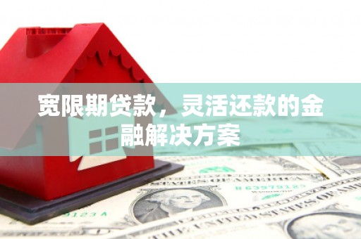 永泰宽限期贷款，灵活还款的金融解决方案