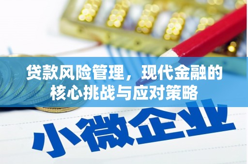 永泰贷款风险管理，现代金融的核心挑战与应对策略
