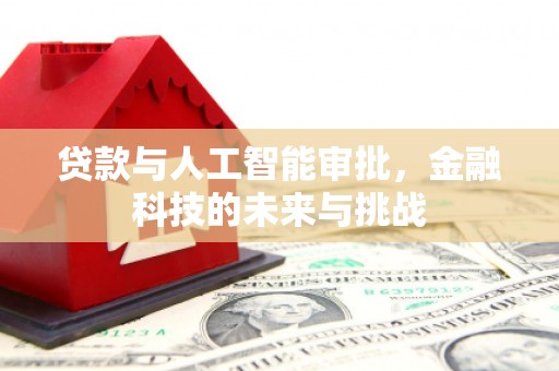 永泰贷款与人工智能审批，金融科技的未来与挑战