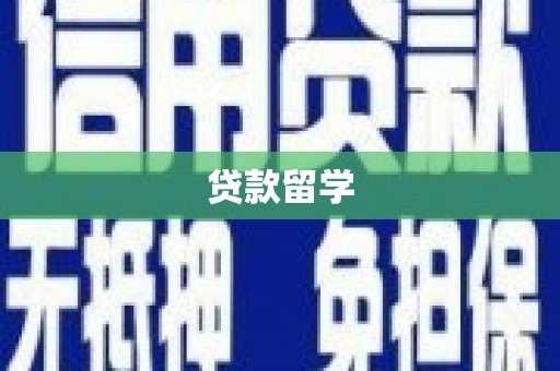 永泰贷款留学