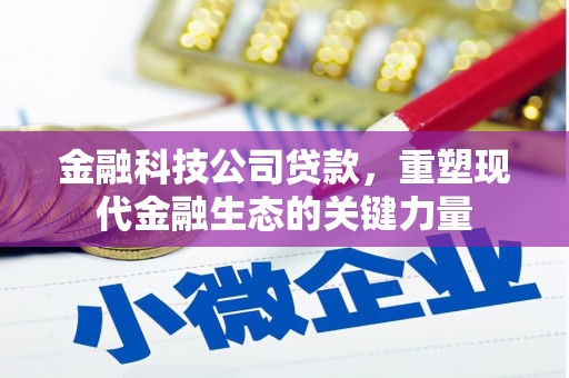 永泰金融科技公司贷款，重塑现代金融生态的关键力量