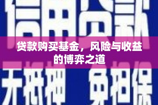 永泰贷款购买基金，风险与收益的博弈之道