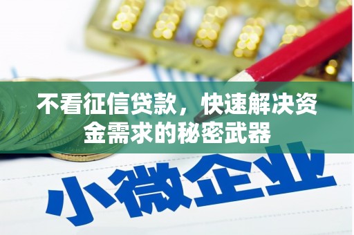 永泰不看征信贷款，快速解决资金需求的秘密武器