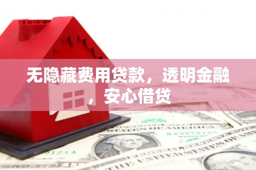 永泰无隐藏费用贷款，透明金融，安心借贷