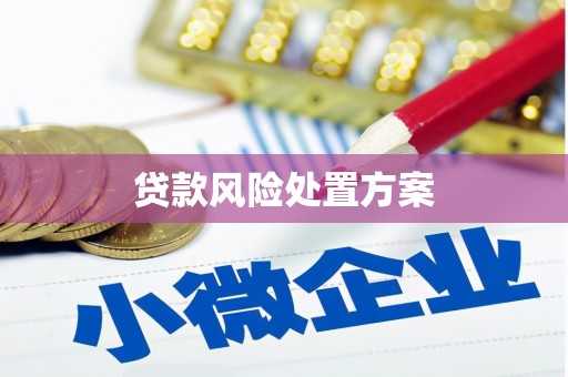 永泰贷款风险处置方案