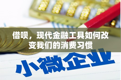 永泰借呗，现代金融工具如何改变我们的消费习惯