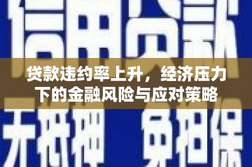 永泰贷款违约率上升，经济压力下的金融风险与应对策略
