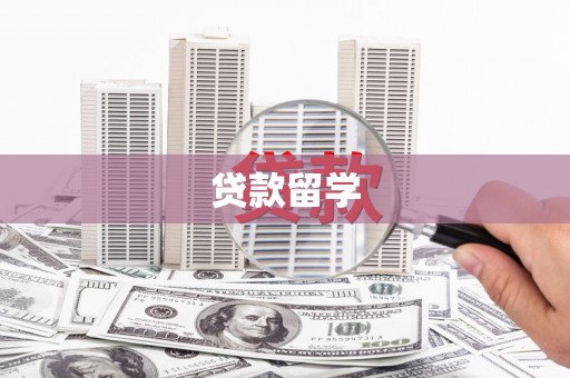 永泰贷款留学