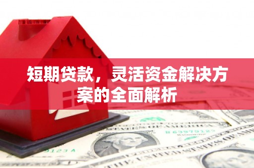 永泰短期贷款，灵活资金解决方案的全面解析