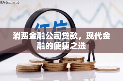 永泰消费金融公司贷款，现代金融的便捷之选