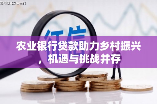 永泰农业银行贷款助力乡村振兴，机遇与挑战并存