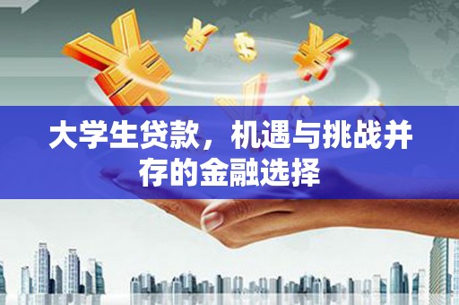 永泰大学生贷款，机遇与挑战并存的金融选择