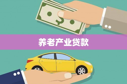 永泰养老产业贷款