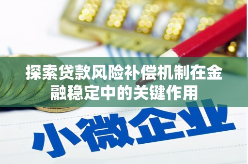永泰探索贷款风险补偿机制在金融稳定中的关键作用