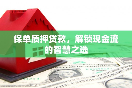 永泰保单质押贷款，解锁现金流的智慧之选