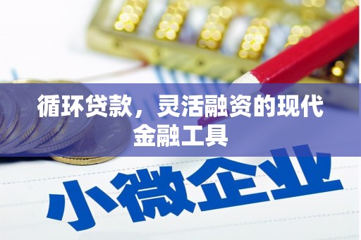 永泰循环贷款，灵活融资的现代金融工具