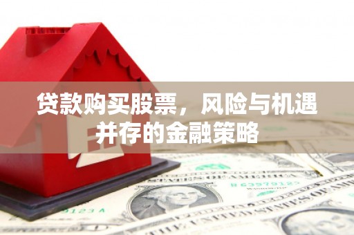 永泰贷款购买股票，风险与机遇并存的金融策略