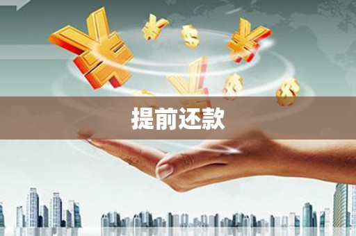 永泰提前还款