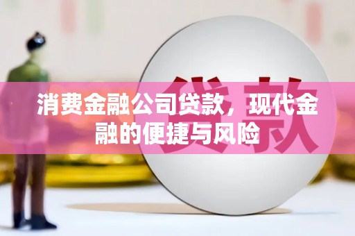 永泰消费金融公司贷款，现代金融的便捷与风险