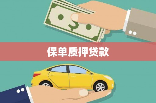 永泰保单质押贷款