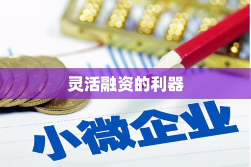 永泰灵活融资的利器