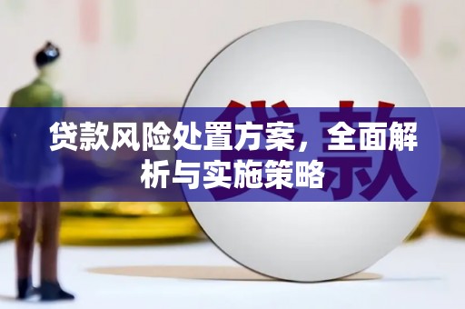永泰贷款风险处置方案，全面解析与实施策略