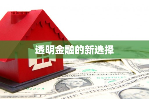 永泰透明金融的新选择